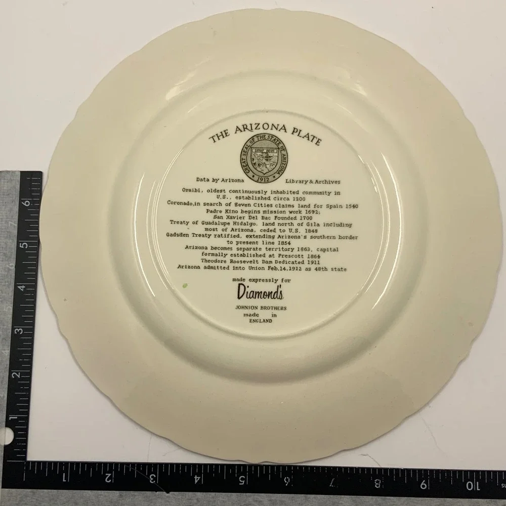 Johnson Brothers vintage souvenir